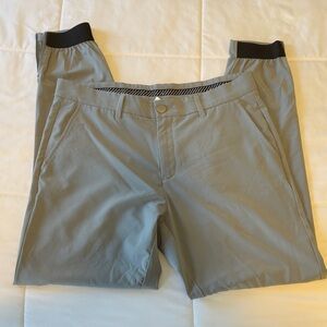 Men's Stylish Gray Joggers